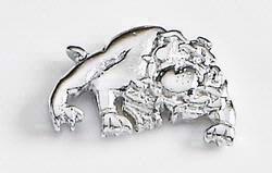 Bulldog (facing right)
