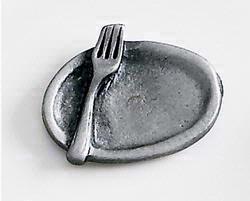 Fork On Plate