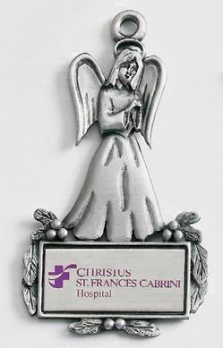 Angel Marken Design Cast Ornament