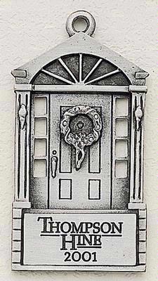 Front Door Marken Design Cast Ornament