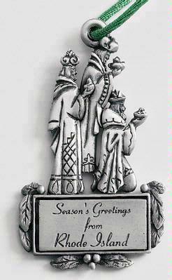 3 Wise Men Marken Design Cast Ornament