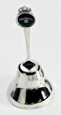 Dinner Bell Souvenir Collectible w/ PhotoEmblem, 3-3/4