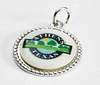 Charm Souvenir Collectible w/ PhotoEmblem, 11/16