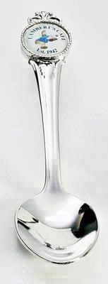 Teaspoon Souvenir Collectible w/ PhotoEmblem, 4-1/2