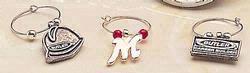 Custom Design Wine Charm (Individual)