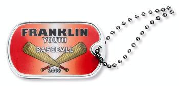 Digital Emblem Dog Tag