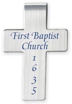 Cross Magnetic Bookmark