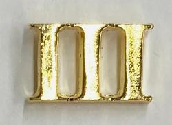 Roman Numeral III
