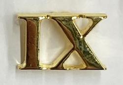Roman Numeral IX